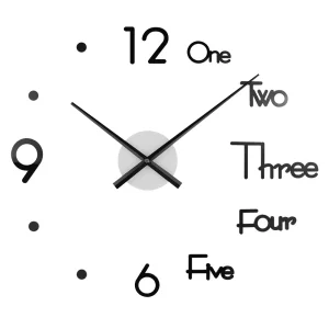 Wooden Wall Clock